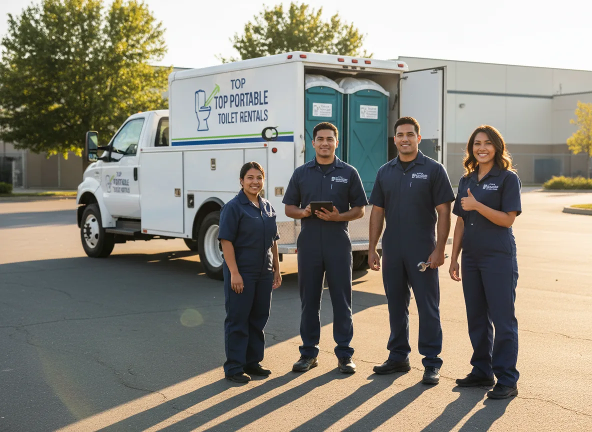 Short Term Porta Potty Rental company in Detroit, AL